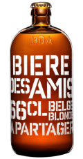 Bière des Amis Blonde 66 cl